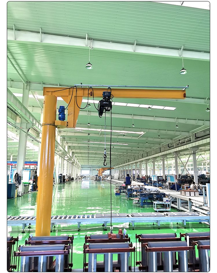 小型固定式懸臂吊起重機應用與選購指南