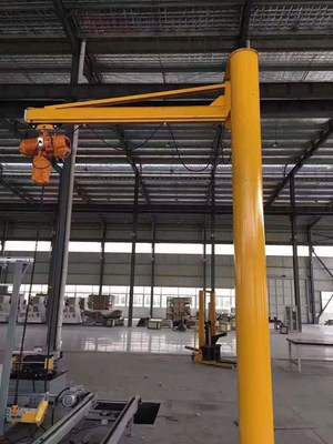 保定懸臂吊與定柱式旋臂起重機價格解析