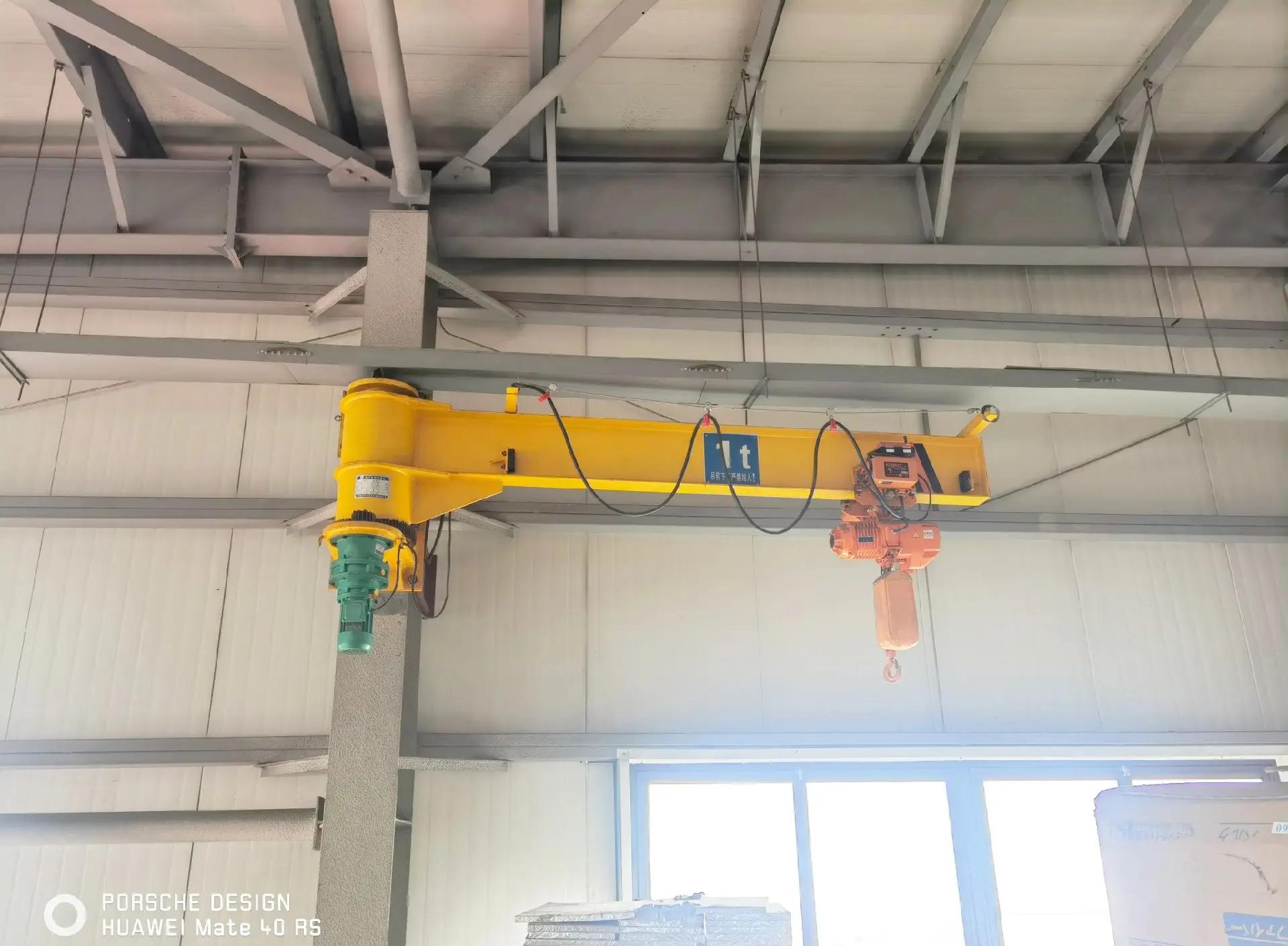 高效節(jié)能的懸臂吊選擇 上海墻壁吊定制安裝指南