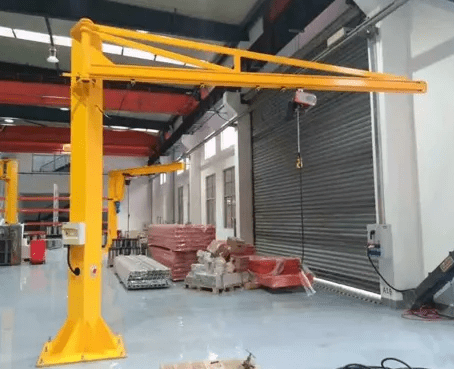 上海250kg手推手拉移動式KBK懸臂吊 高效靈活的單臂吊與單梁起重機解決方案