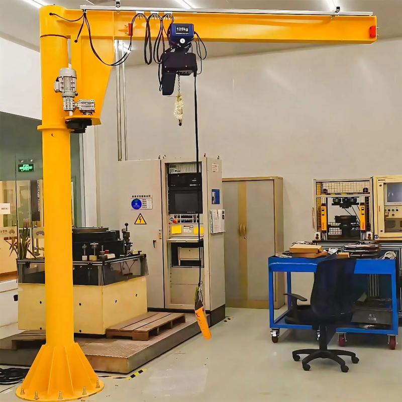 移動懸臂吊 輕便靈活的物料搬運解決方案